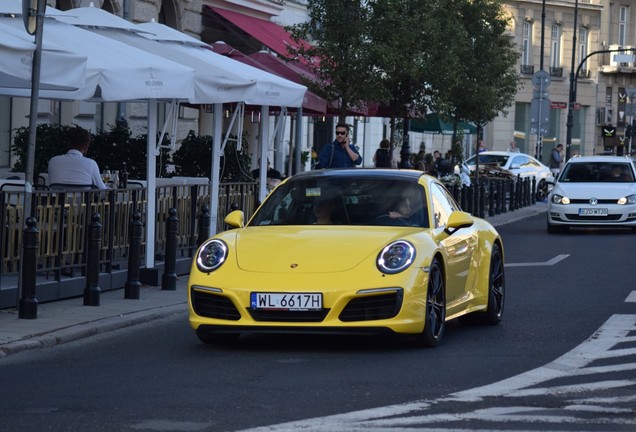 Porsche 991 Carrera 4S MkII