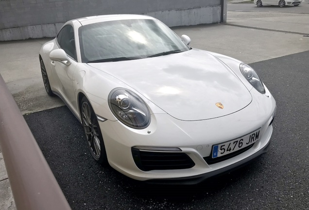 Porsche 991 Carrera 4S MkII