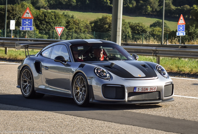 Porsche 991 GT2 RS Weissach Package