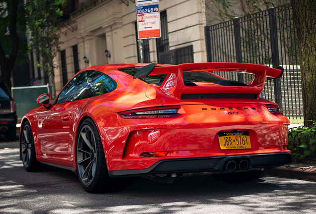 Porsche 991 GT3 MkII