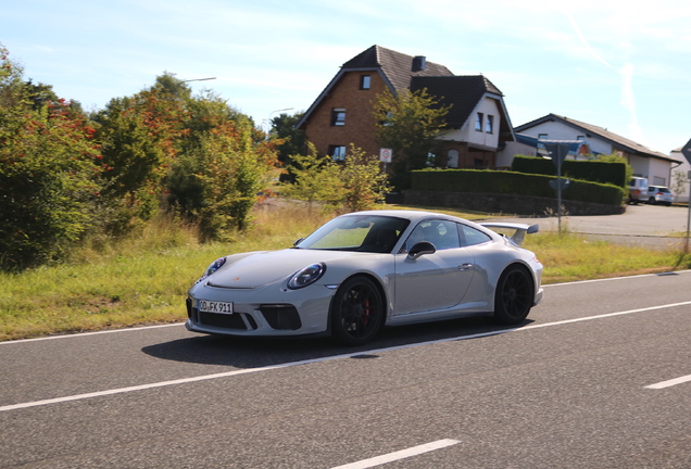 Porsche 991 GT3 MkII