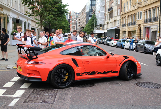 Porsche 991 GT3 RS MkI