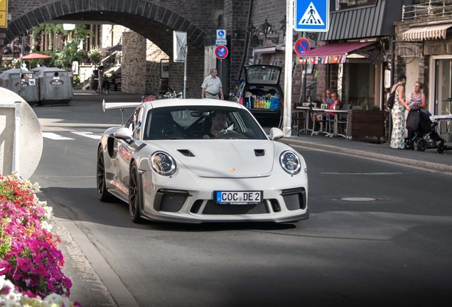 Porsche 991 GT3 RS MkII