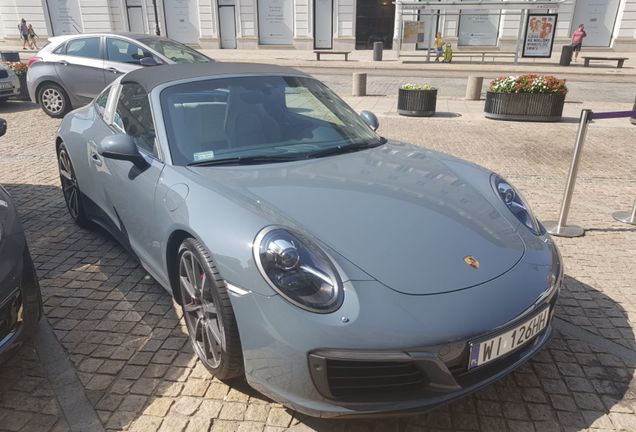 Porsche 991 Targa 4S MkII