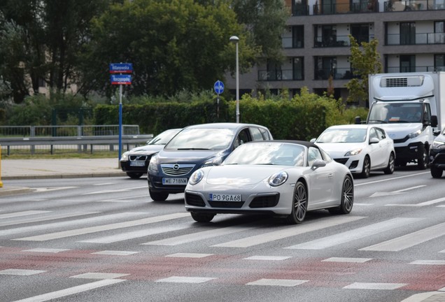 Porsche 991 Targa 4S MkII