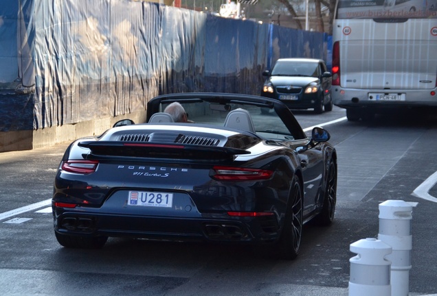 Porsche 991 Turbo S Cabriolet MkII