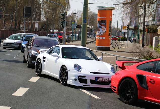 Porsche 997 Turbo MkI