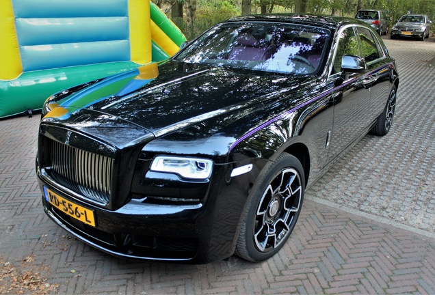 Rolls-Royce Ghost Series II Black Badge