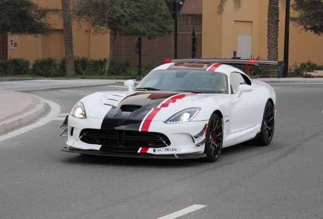 SRT 2016 Viper ACR Extreme