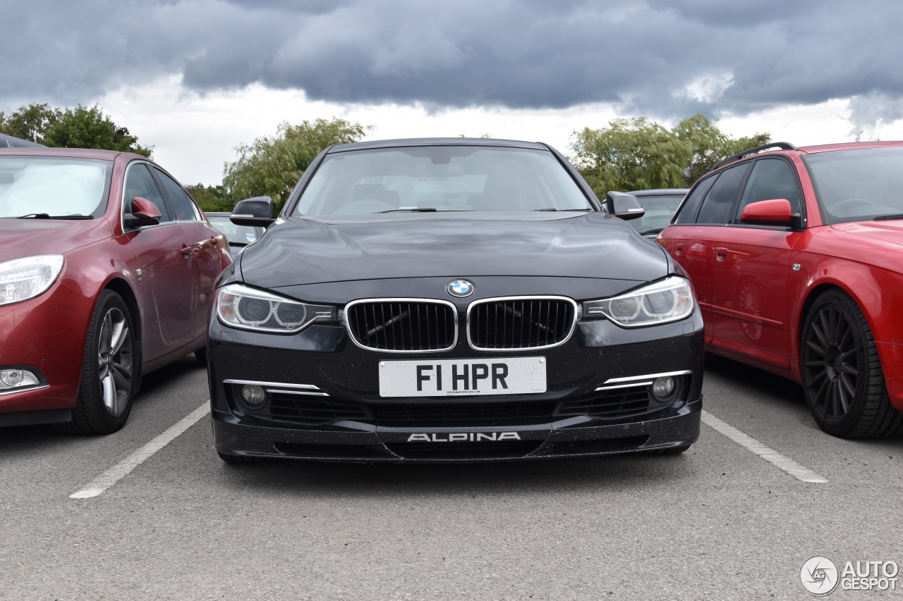 Alpina D3 BiTurbo Sedan 2013