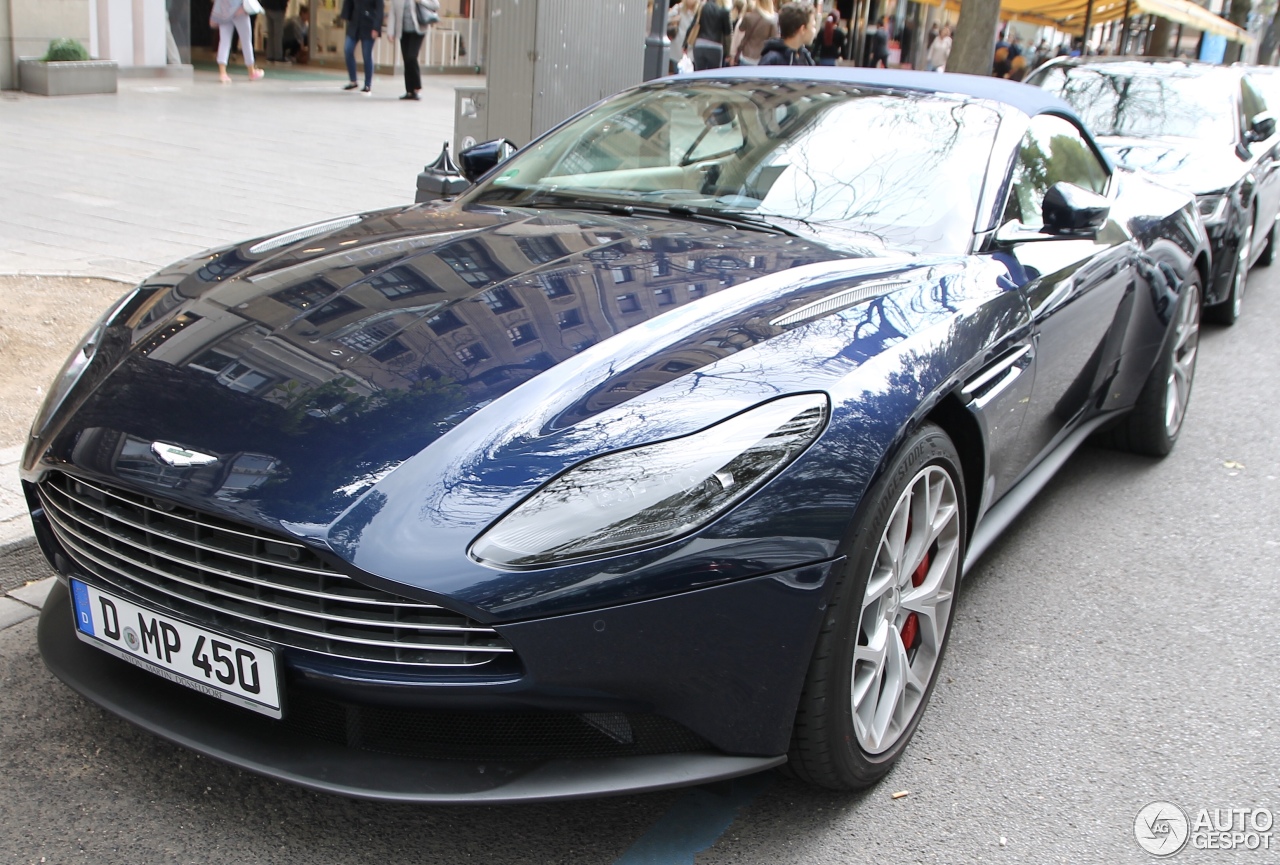 Aston Martin DB11 V8 Volante