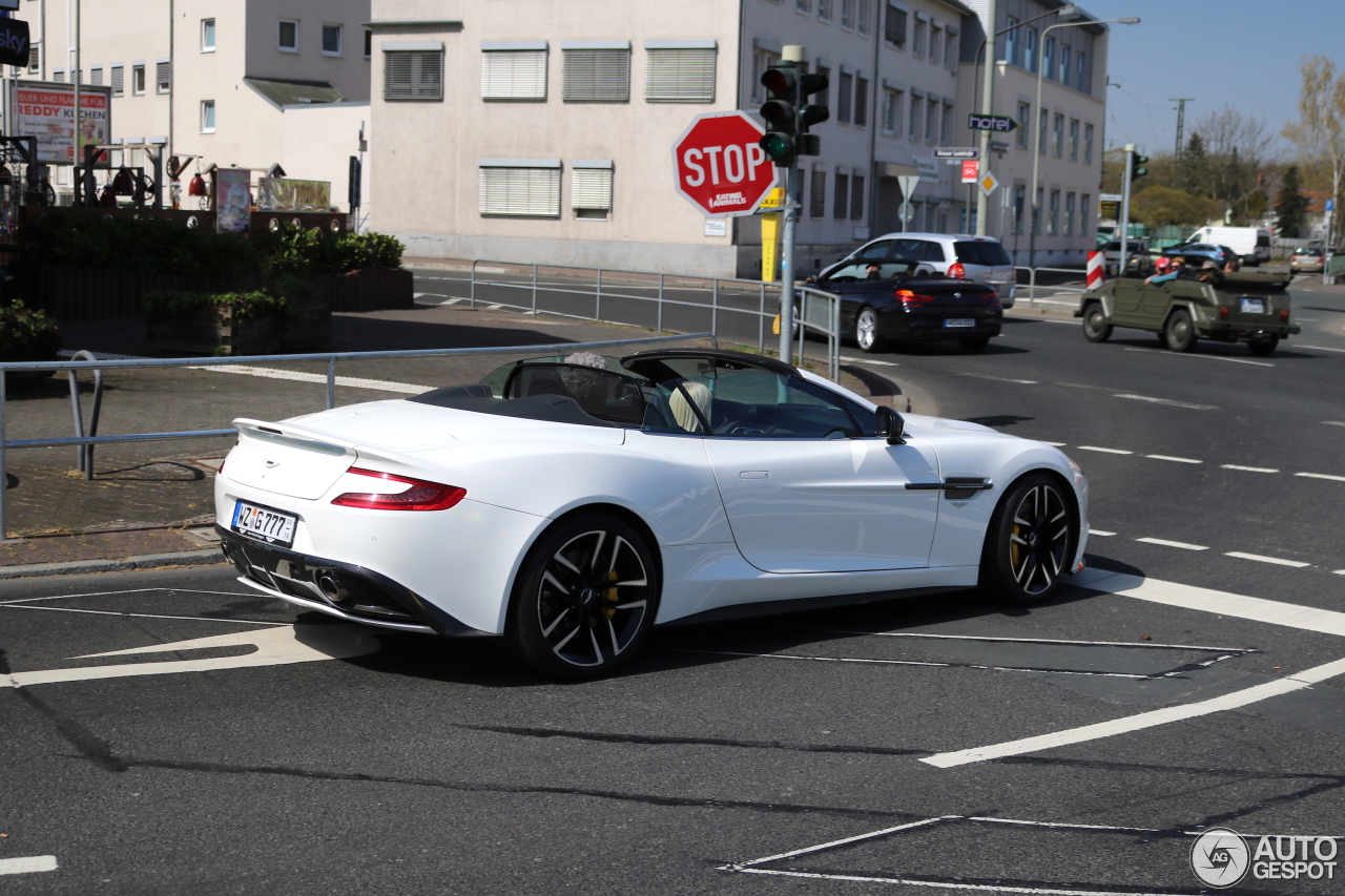 Aston Martin Vanquish Volante