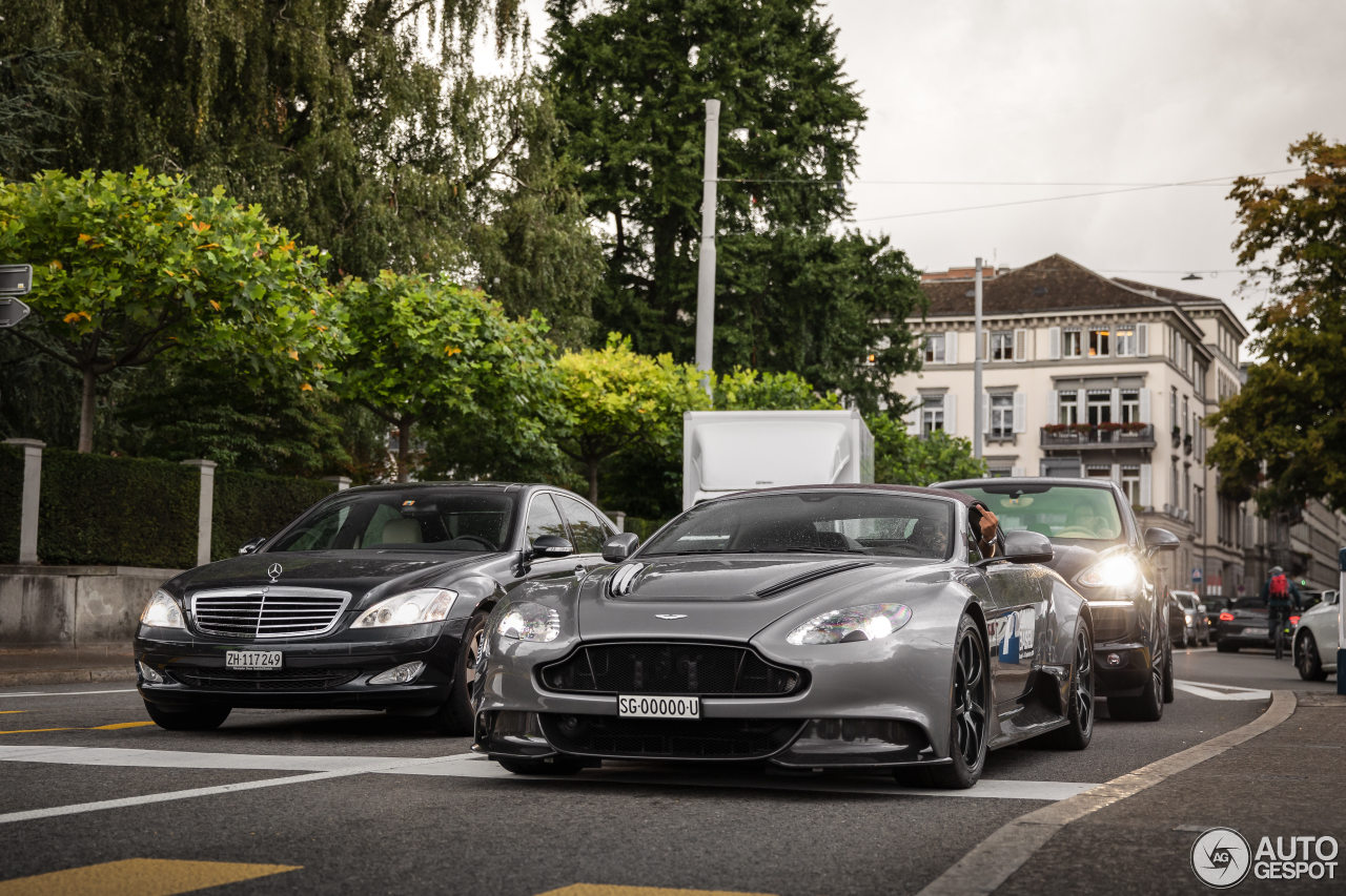 Aston Martin Vantage GT12 Roadster