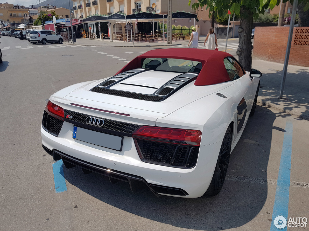 Audi R8 V10 Spyder 2016