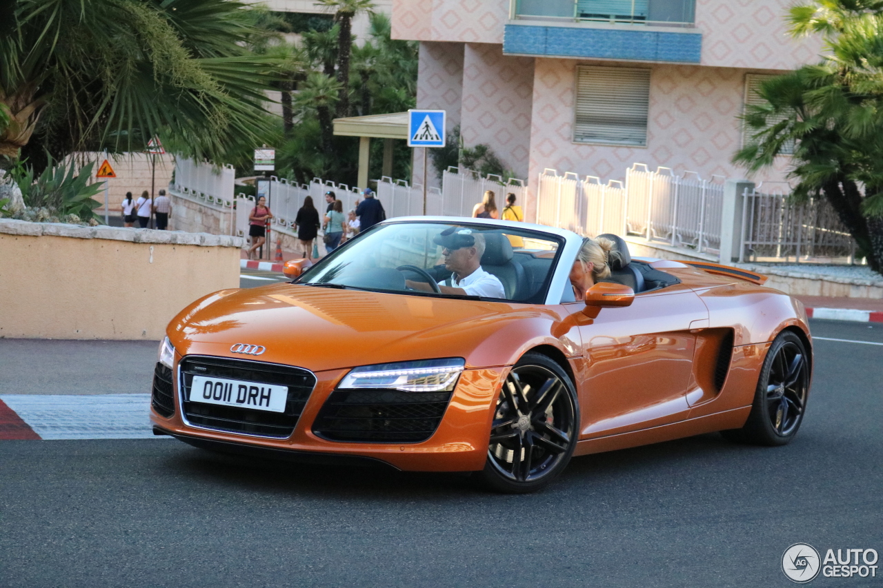 Audi R8 V8 Spyder 2013