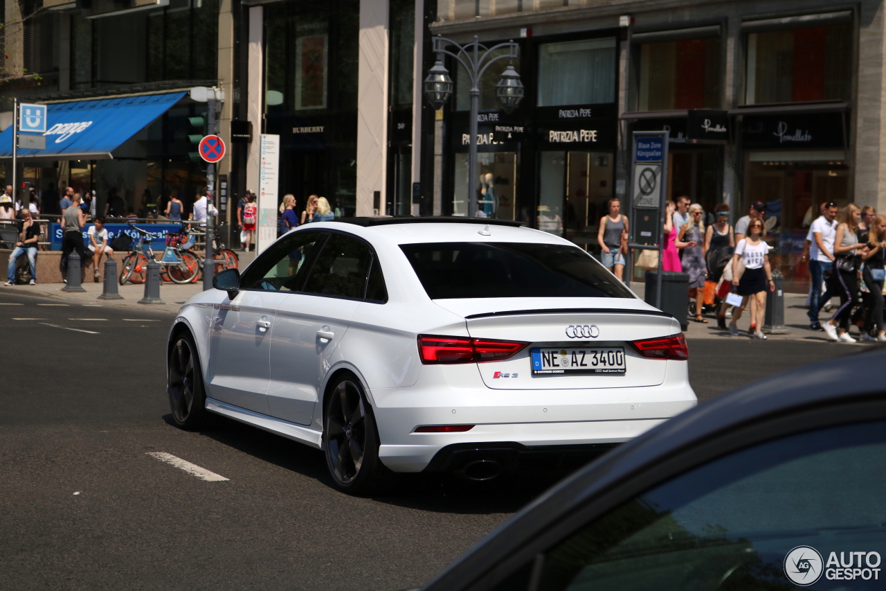 Audi RS3 Sedan 8V