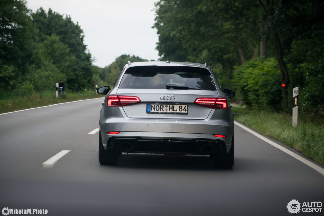 Audi RS3 Sportback 8V 2018