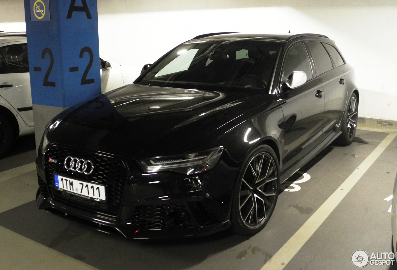 Audi RS6 Avant C7 2015