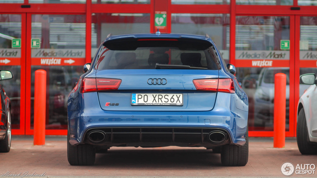 Audi RS6 Avant C7 2015