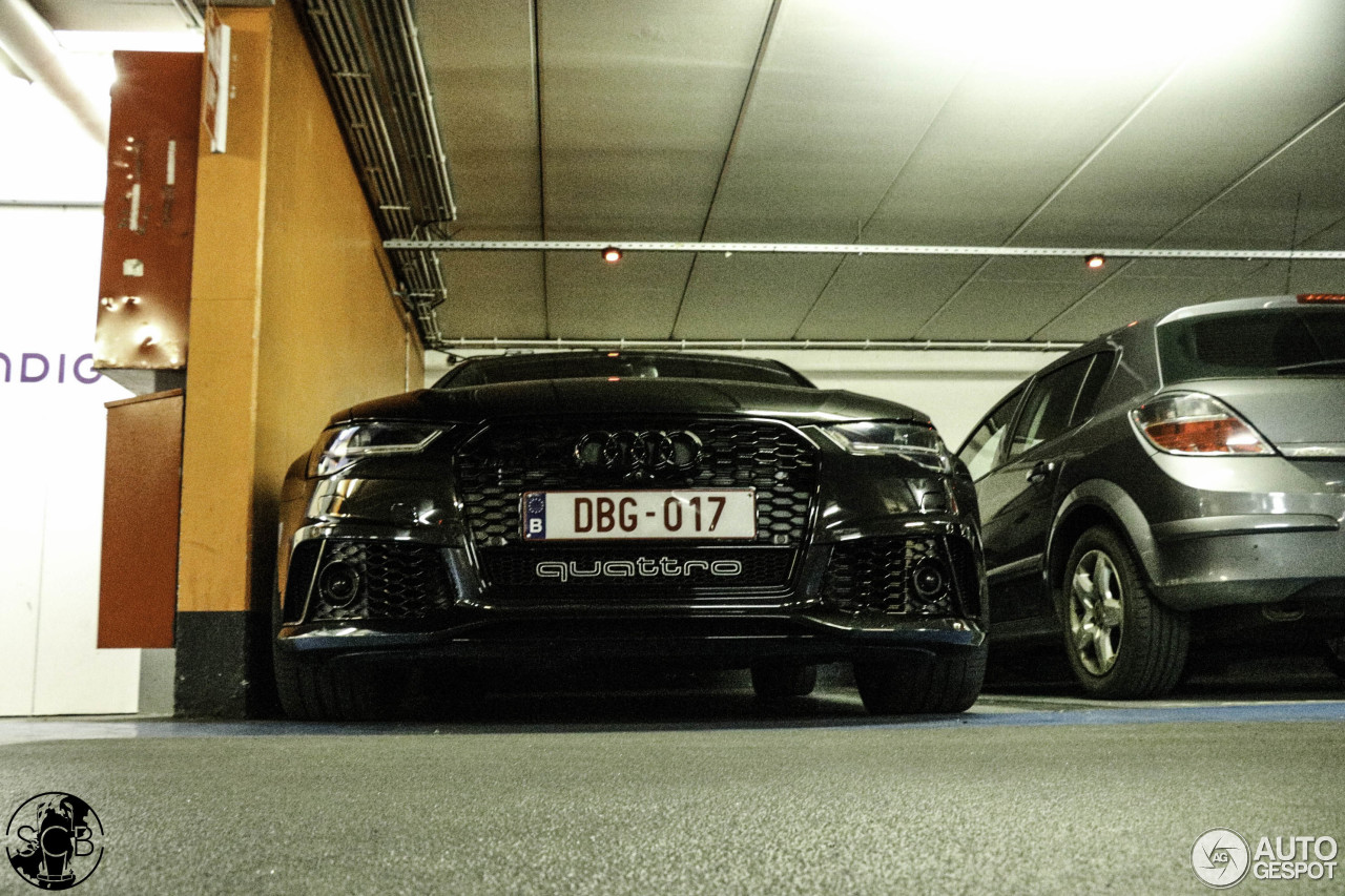 Audi RS6 Avant C7 2015