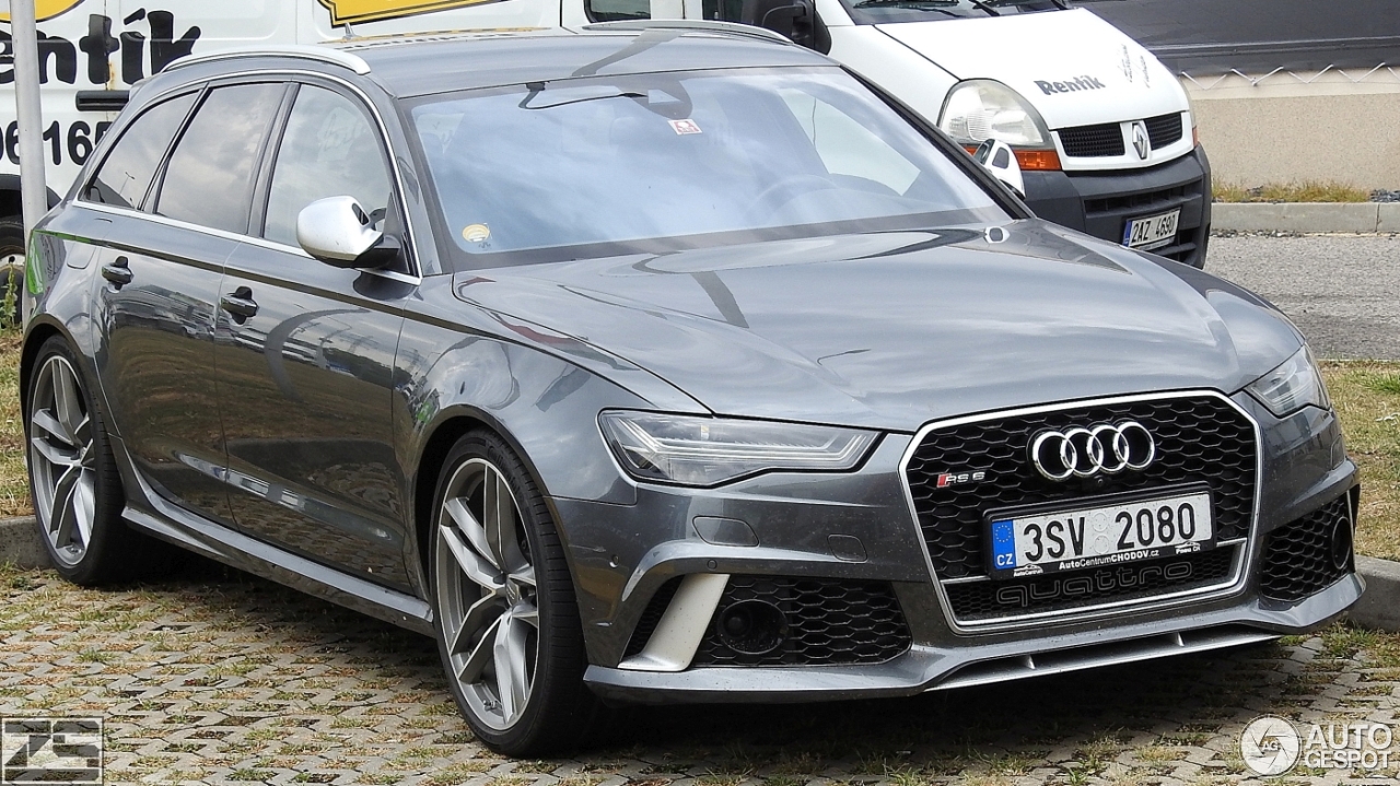 Audi RS6 Avant C7 2015