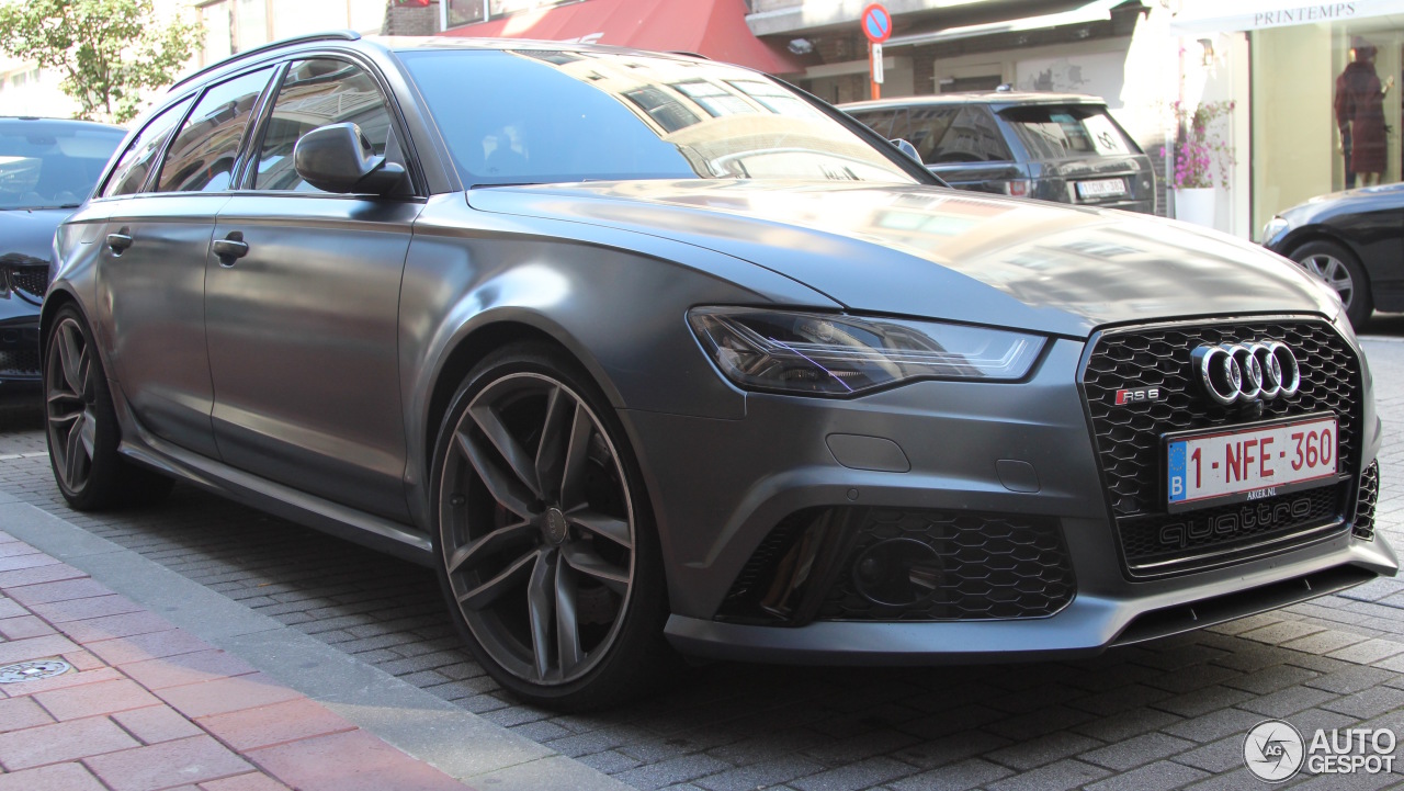 Audi RS6 Avant C7 2015