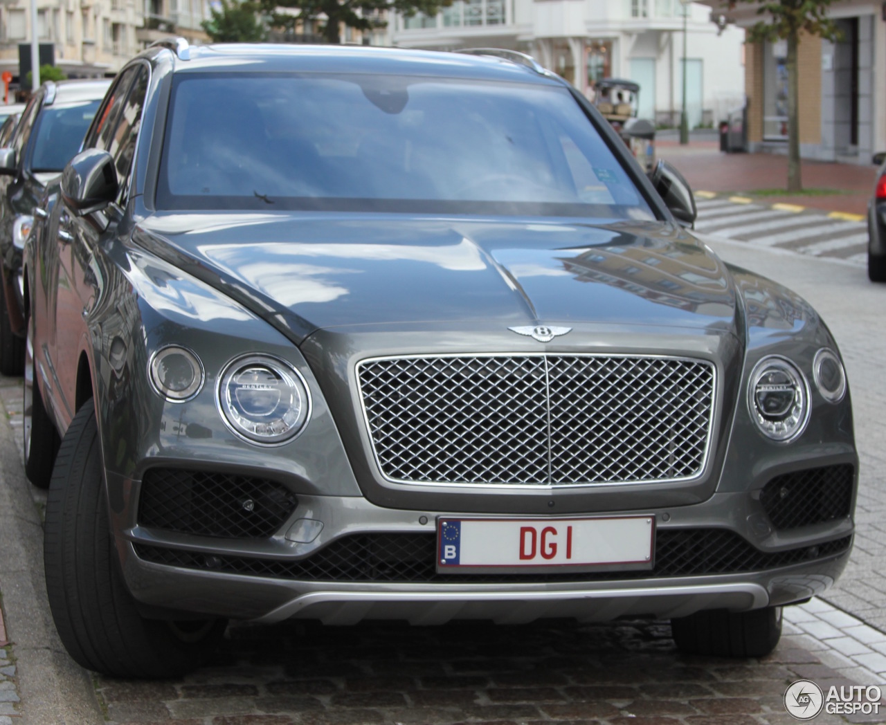 Bentley Bentayga