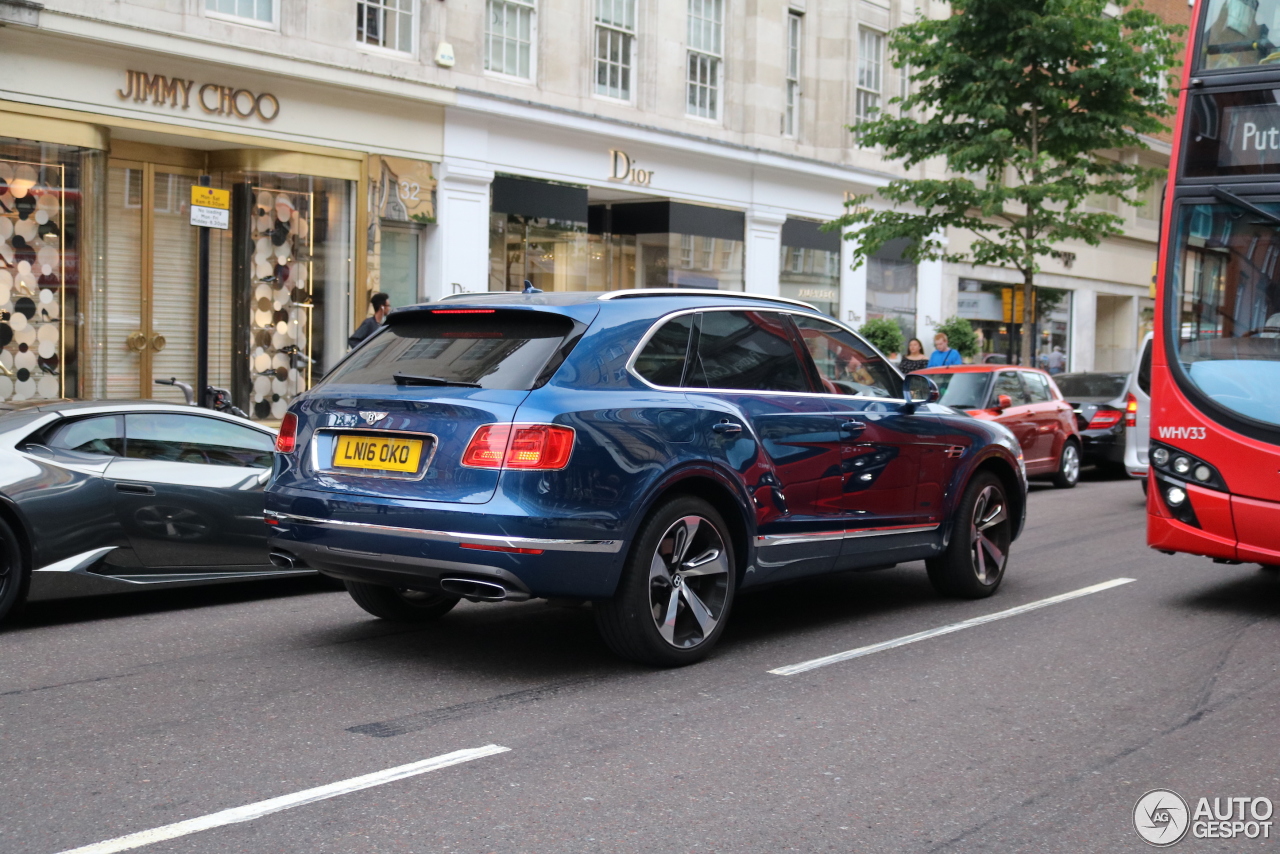 Bentley Bentayga