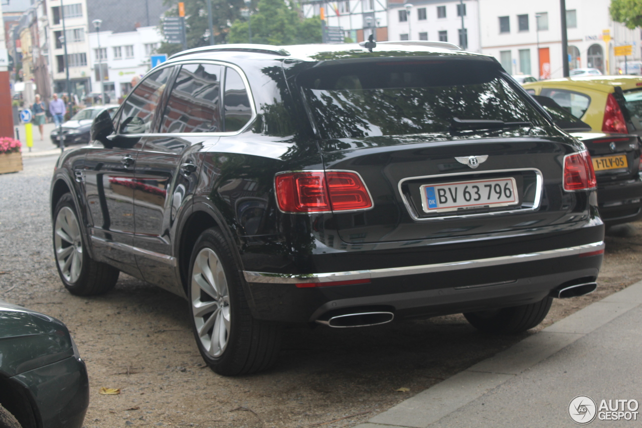 Bentley Bentayga