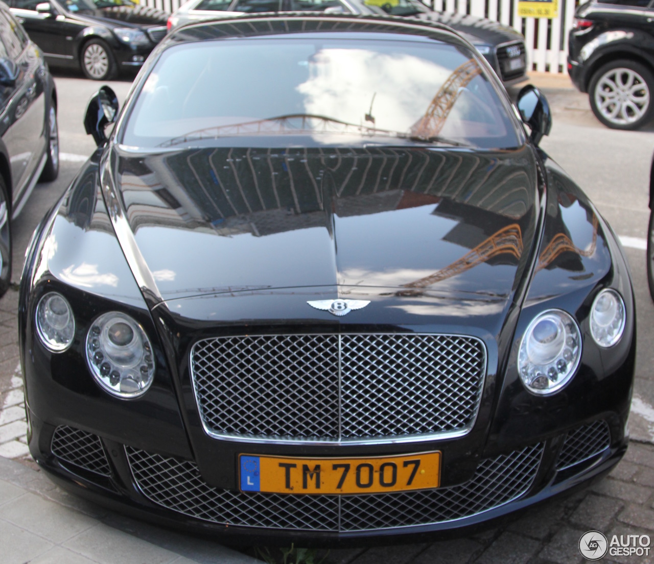 Bentley Continental GT 2012