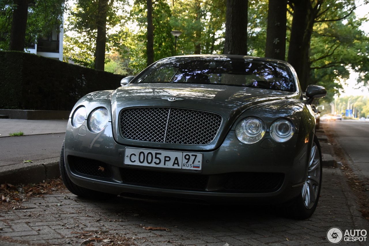 Bentley Continental GT