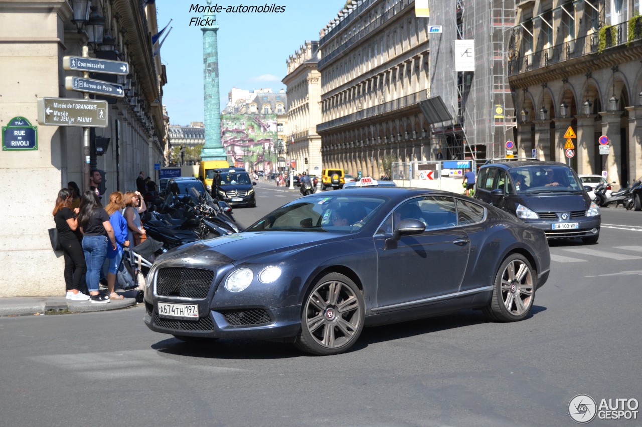 Bentley Continental GT V8