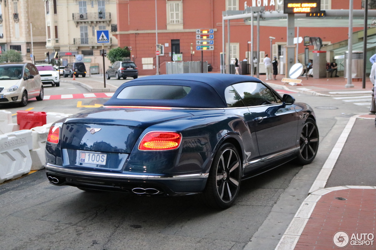 Bentley Continental GTC V8 S 2016