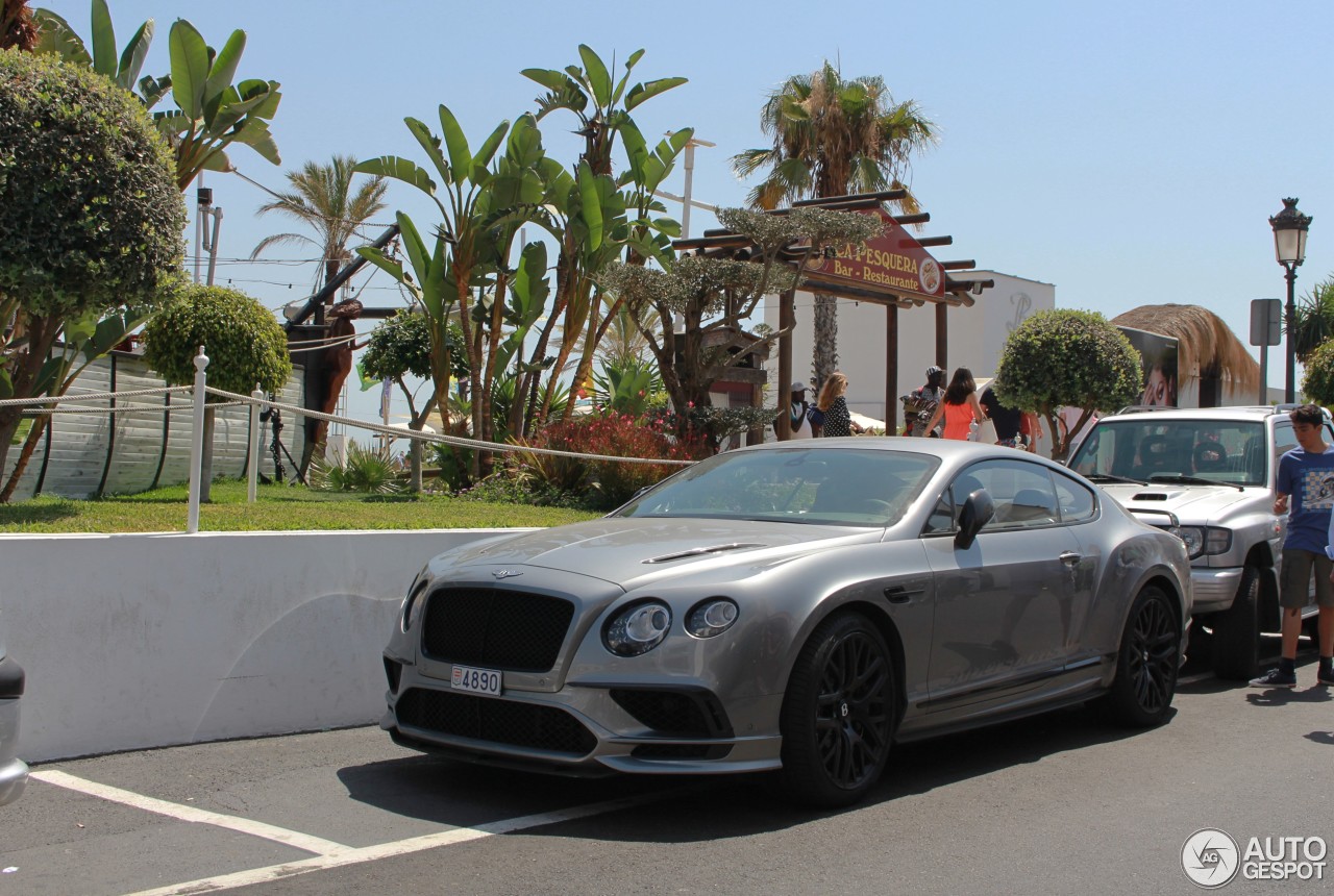 Bentley Continental Supersports Coupé 2018