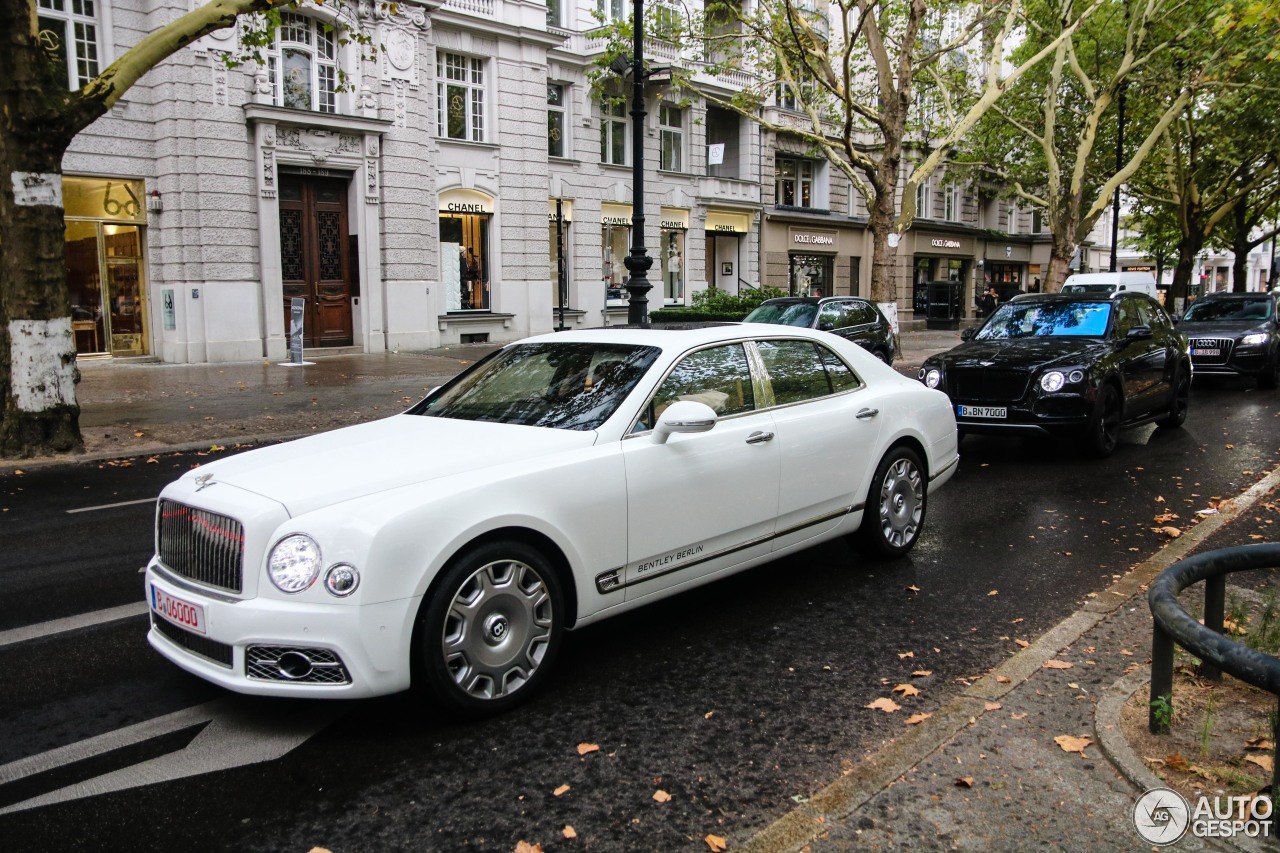 Bentley Mulsanne 2016