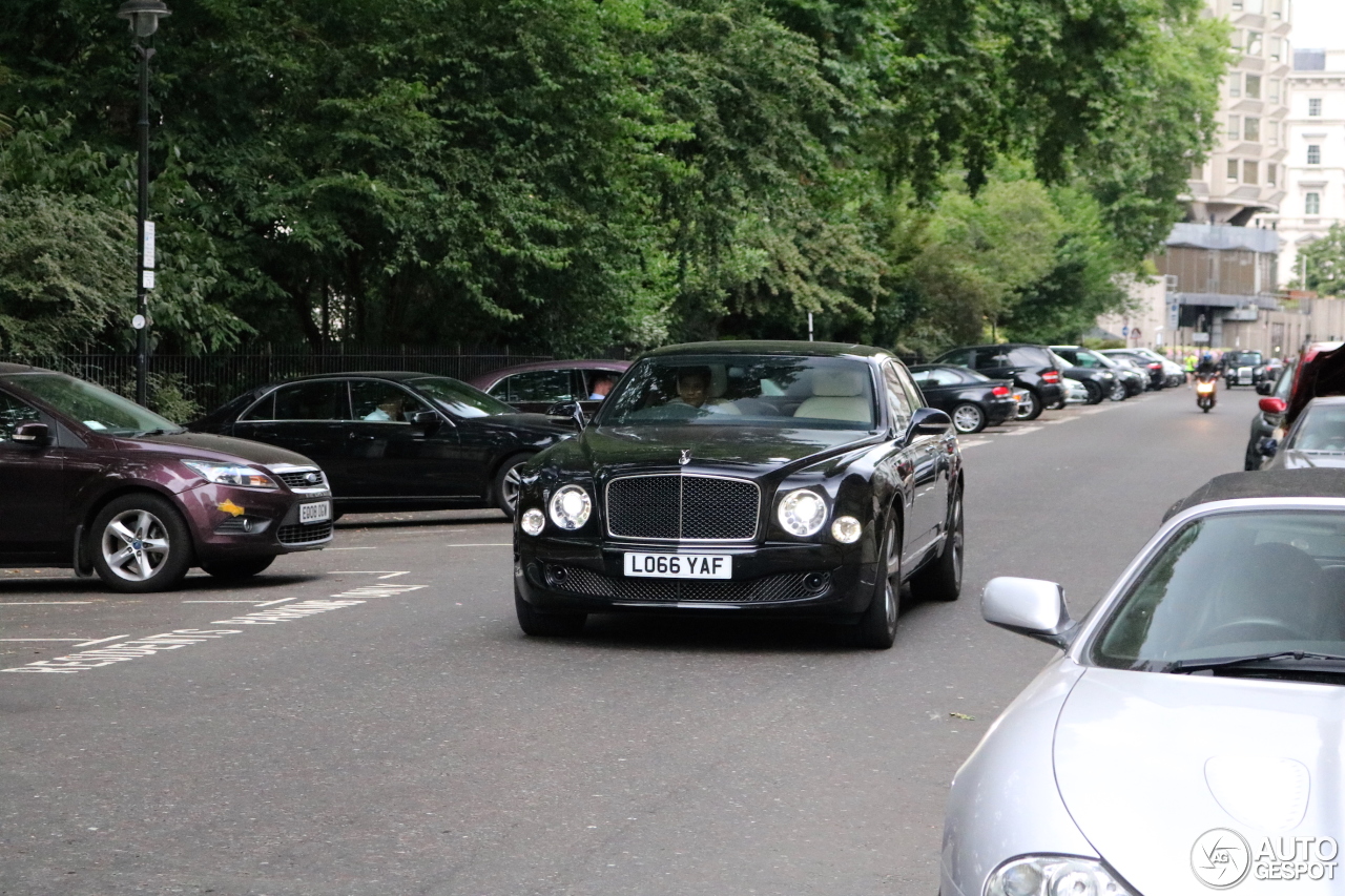 Bentley Mulsanne Speed 2015