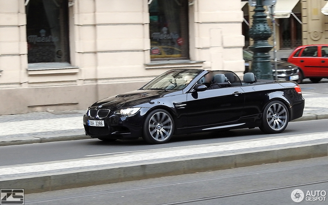 BMW M3 E93 Cabriolet