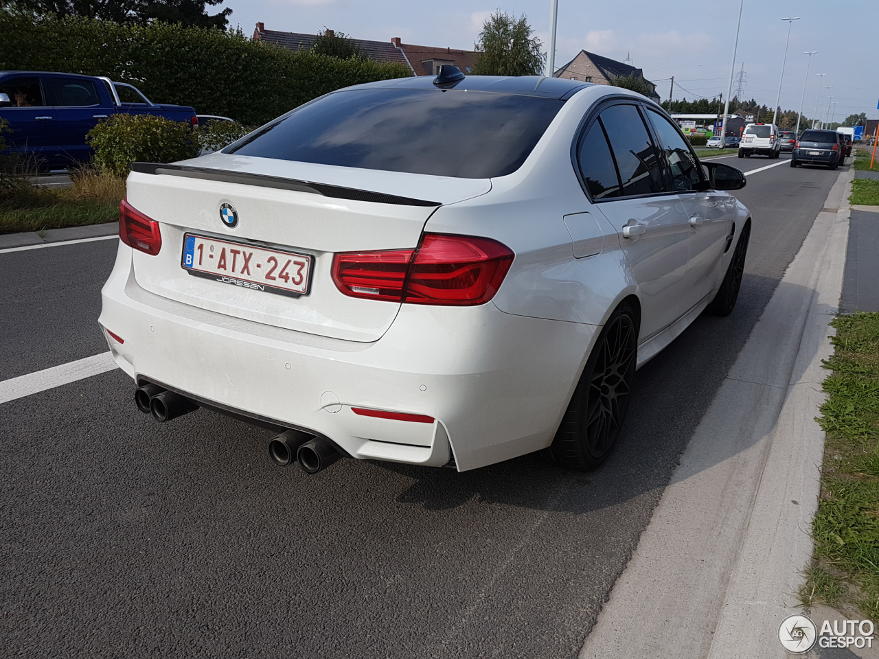 BMW M3 F80 Sedan