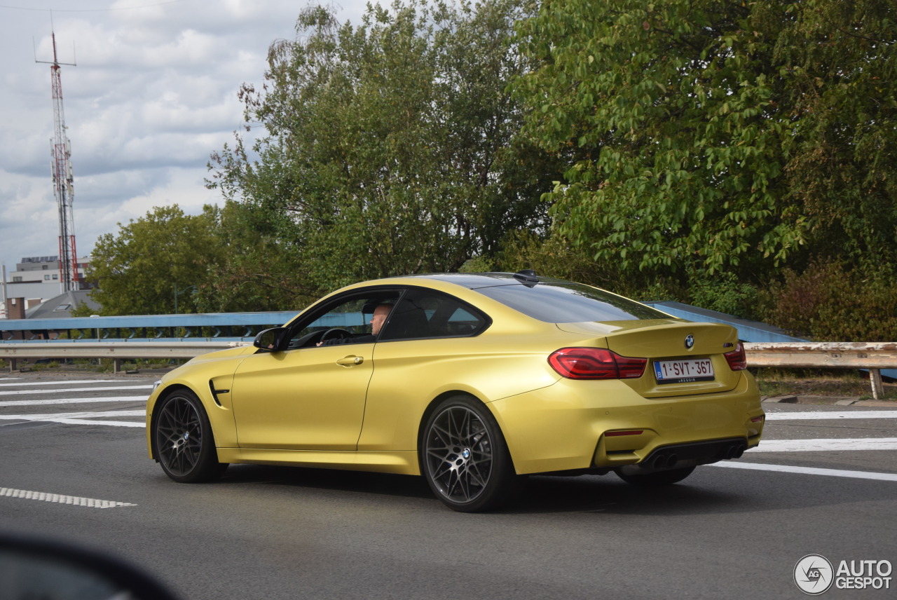 BMW M4 F82 Coupé