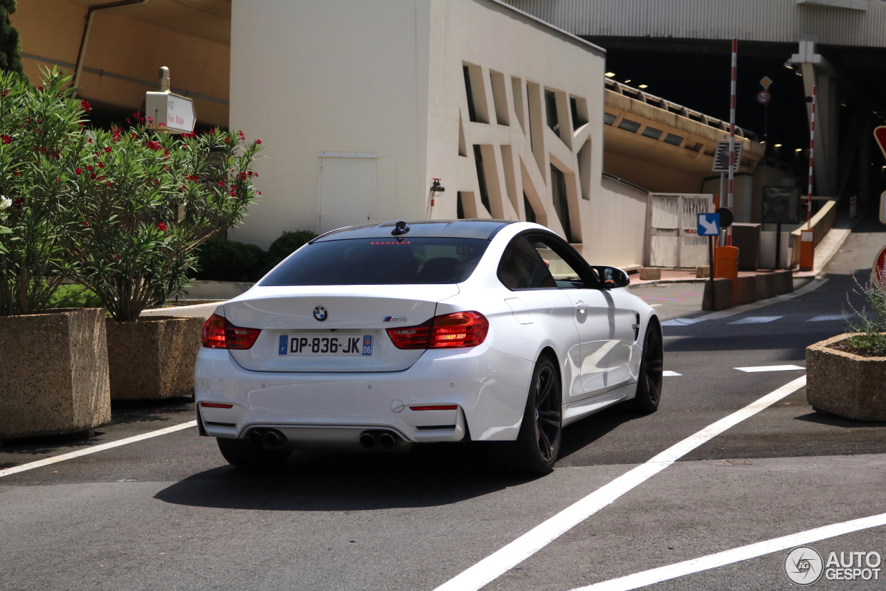 BMW M4 F82 Coupé