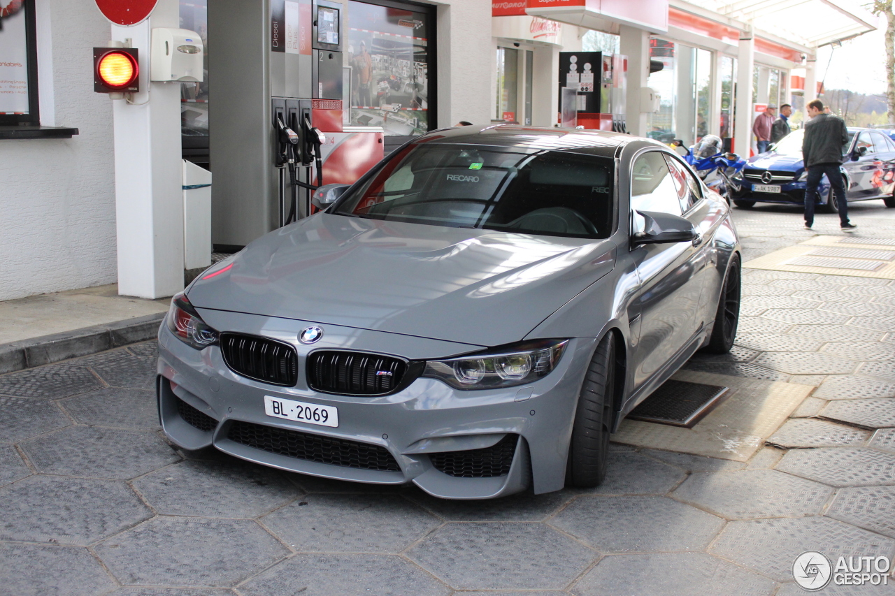 BMW M4 F82 Coupé