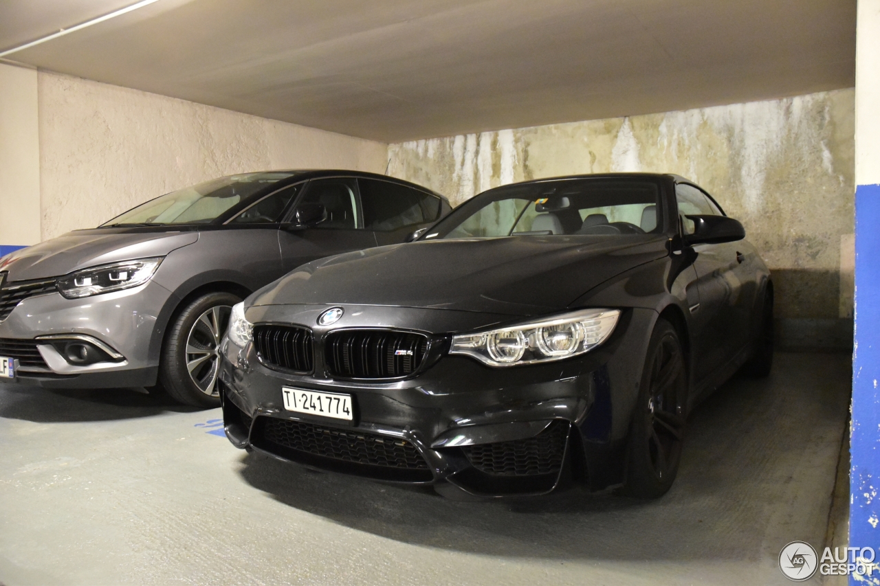 BMW M4 F83 Convertible