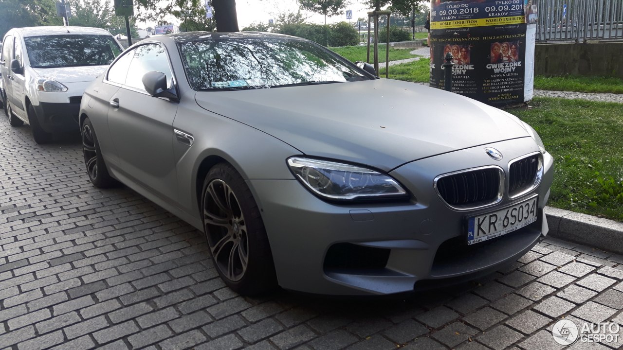 BMW M6 F13