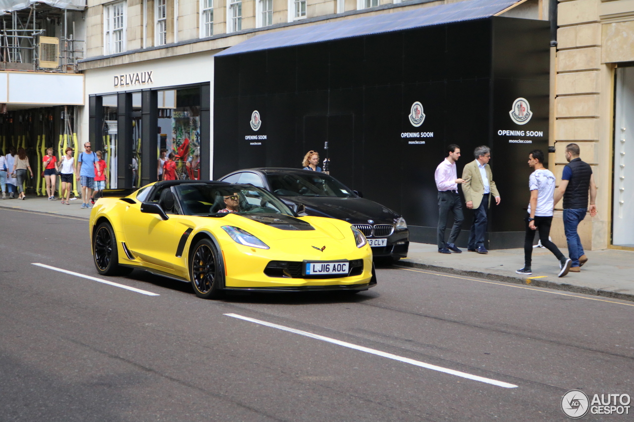 Chevrolet Corvette C7 Z06 R Edition