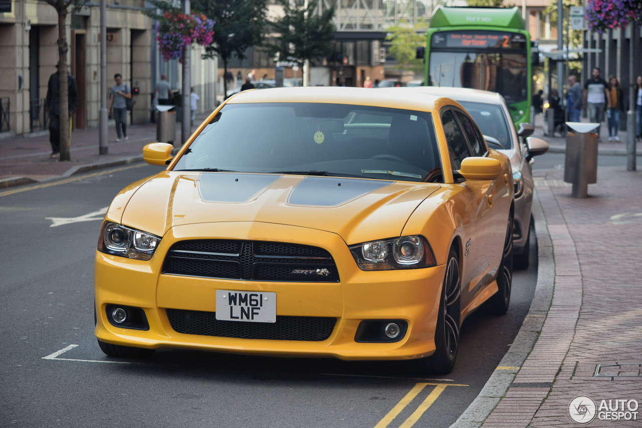 Dodge Charger SRT-8 Super Bee 2012