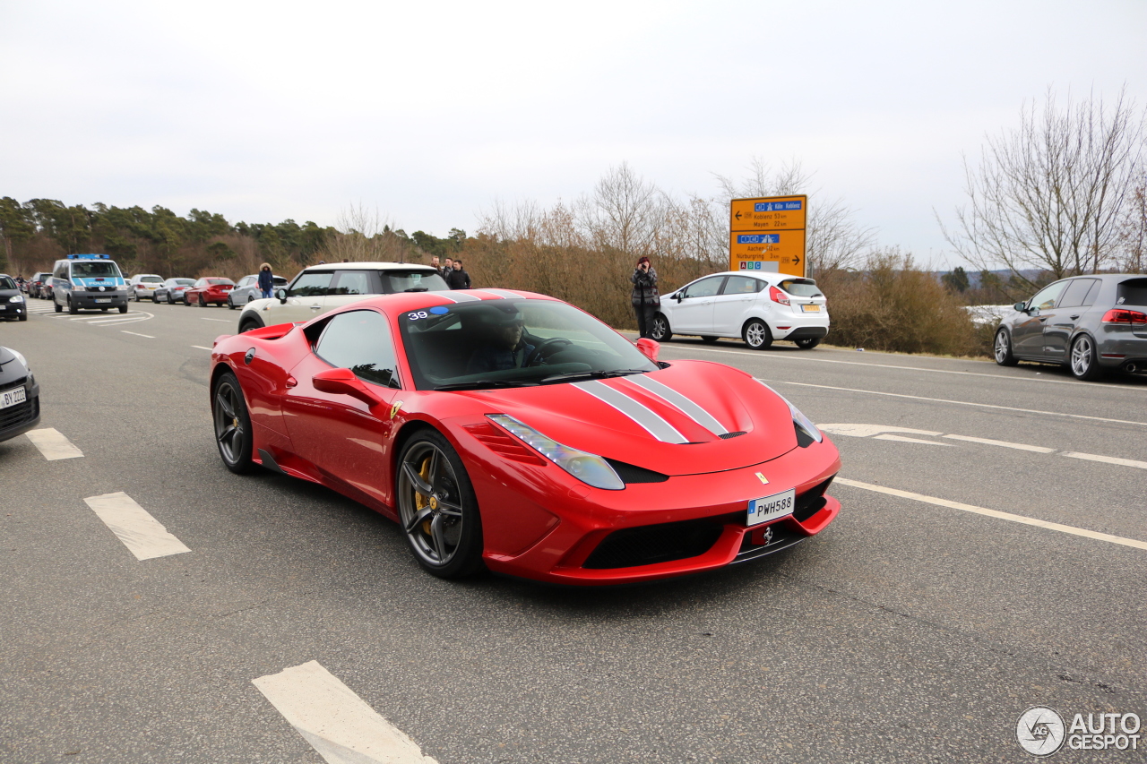 Ferrari 458 Speciale