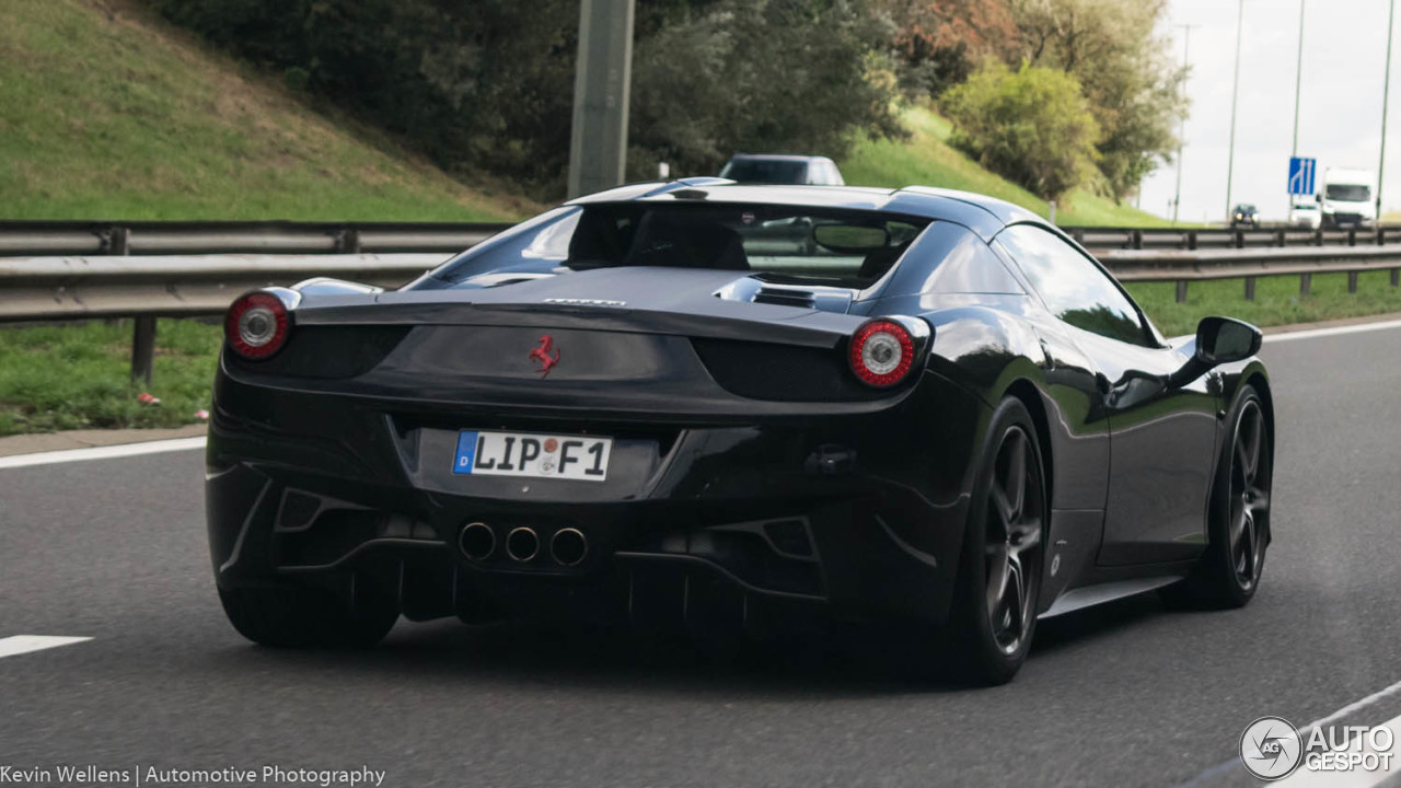 Ferrari 458 Spider