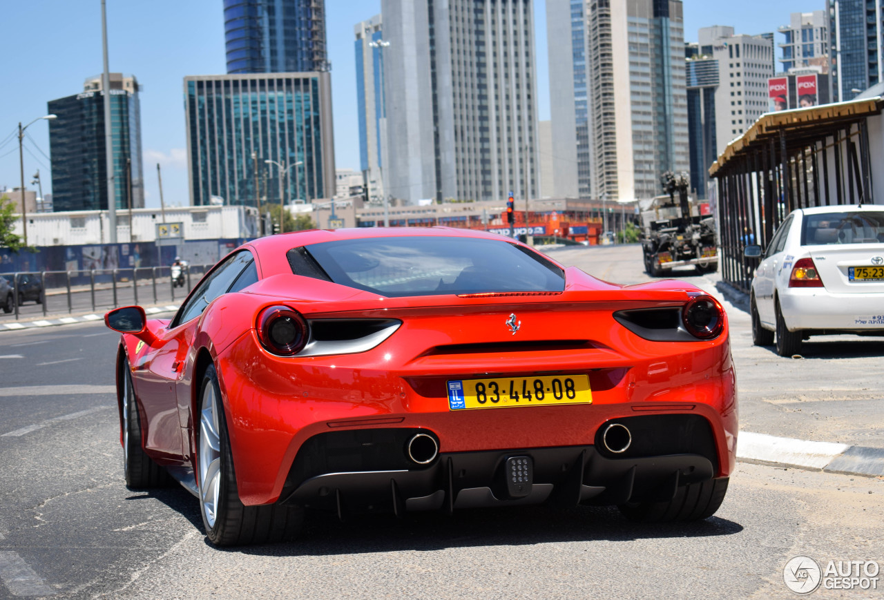 Ferrari 488 GTB