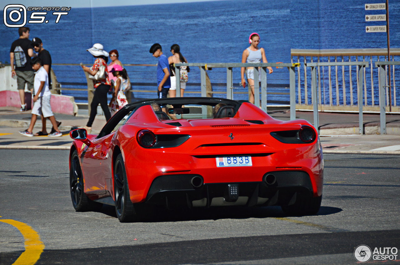 Ferrari 488 Spider