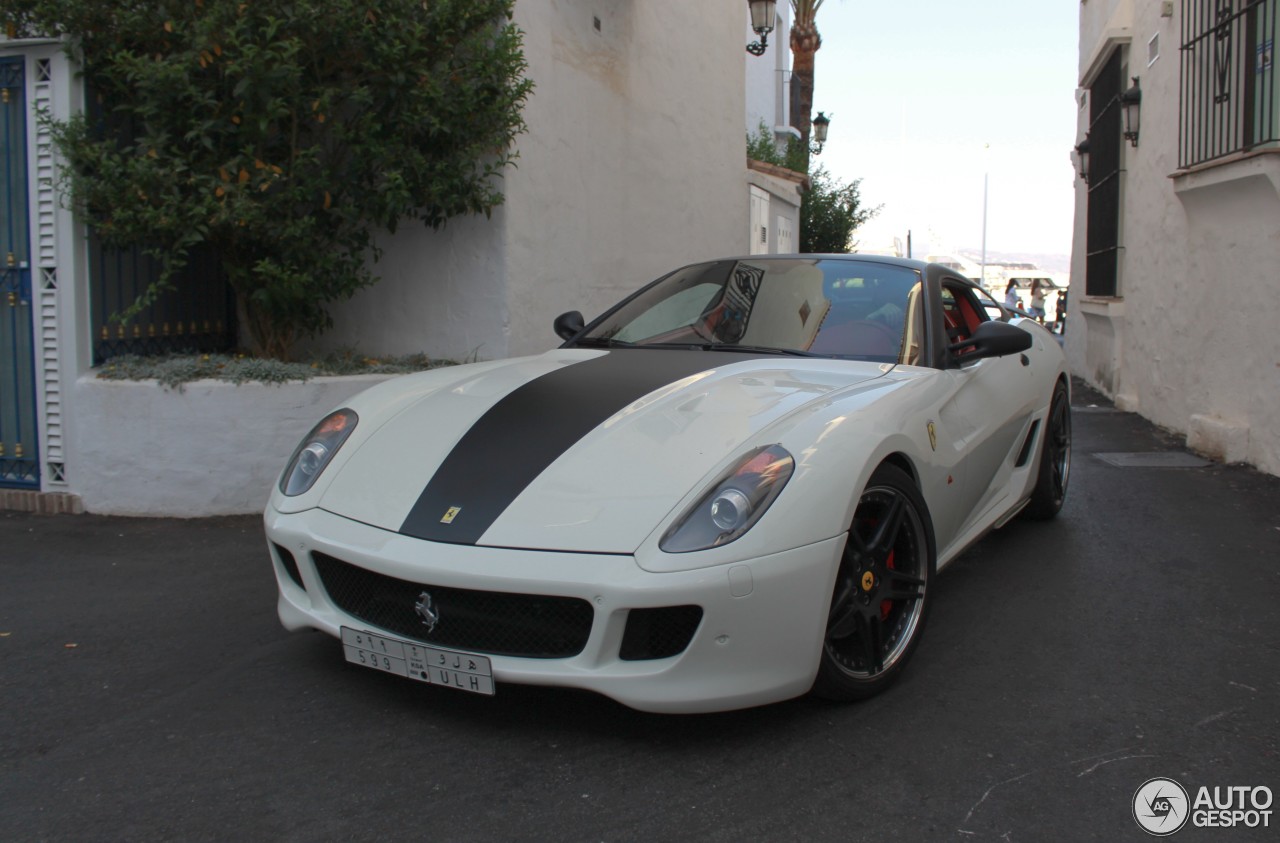 Ferrari 599 GTB Fiorano Novitec Rosso